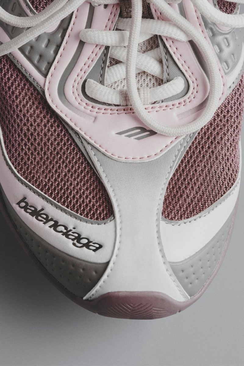 Piccioli debuta su primera sneaker de Balenciaga: las Radar