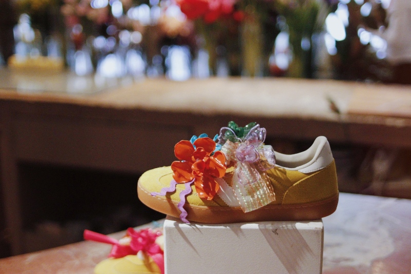 Los charms de tus Victorias son reciclados y coloridos