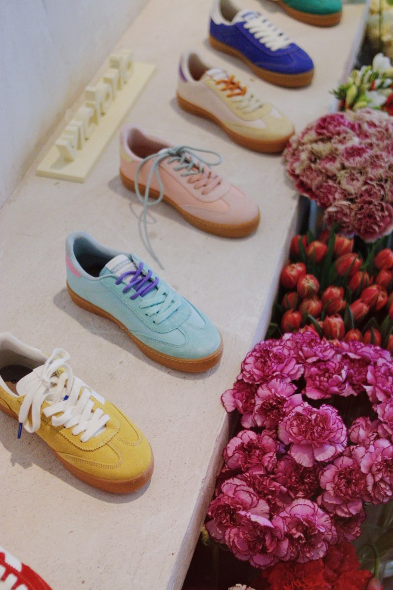 Los charms de tus Victorias son reciclados y coloridos