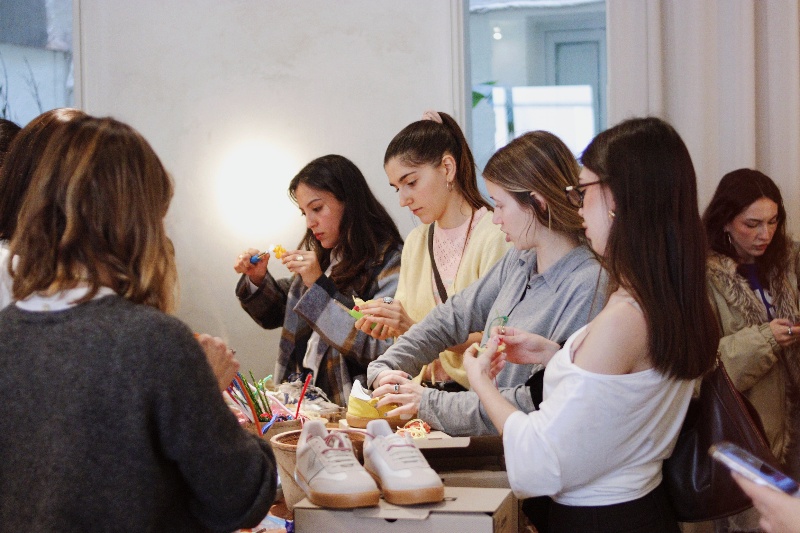 Los charms de tus Victorias son reciclados y coloridos