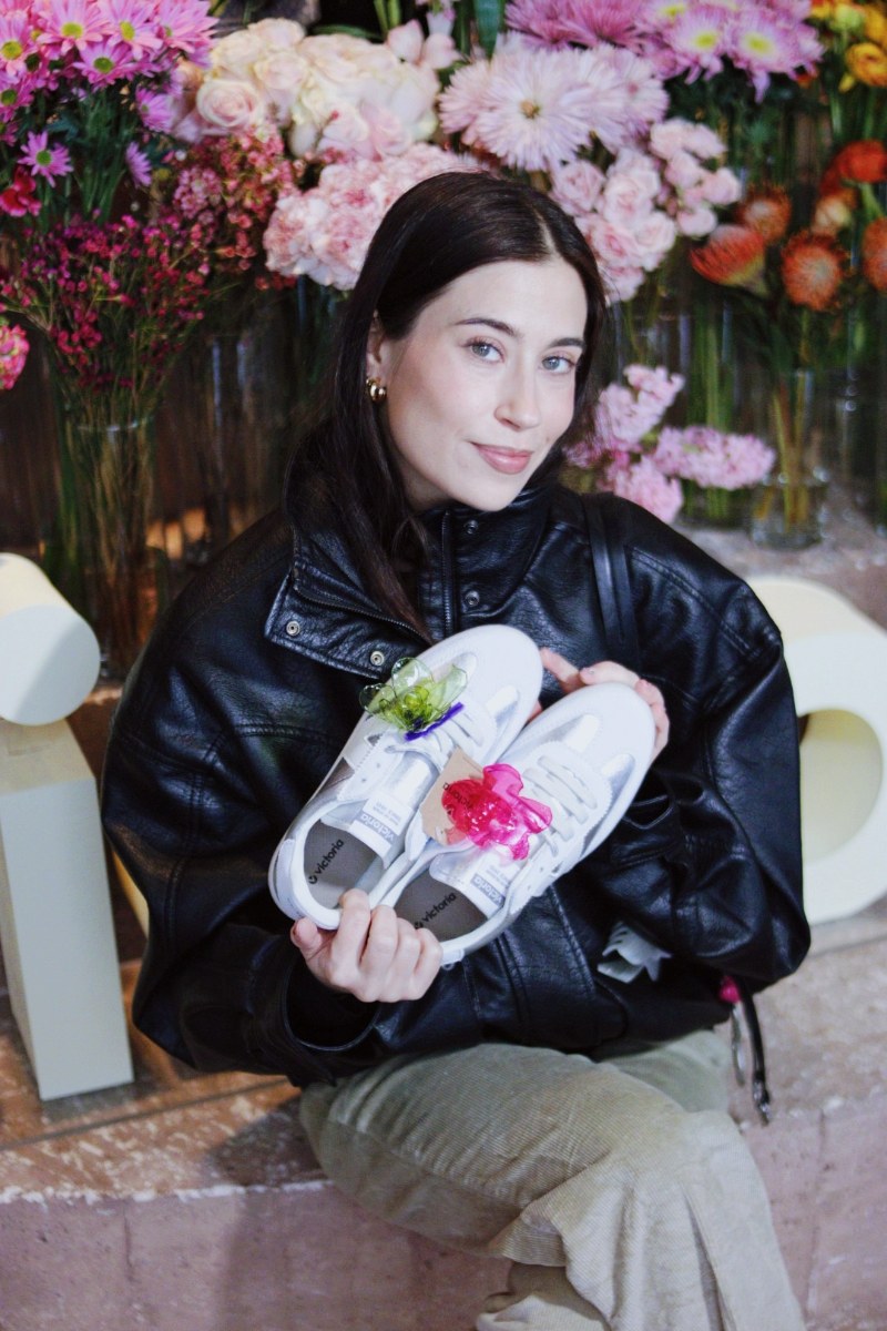 Los charms de tus Victorias son reciclados y coloridos