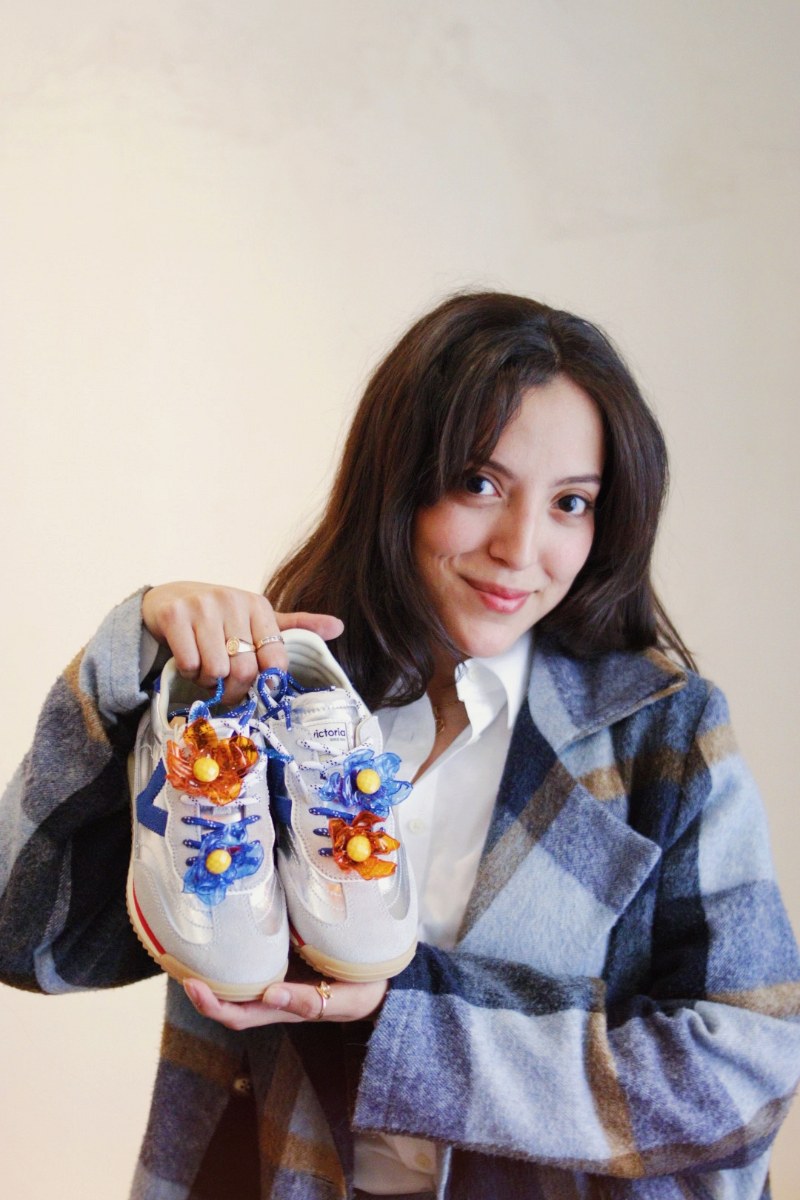 Los charms de tus Victorias son reciclados y coloridos