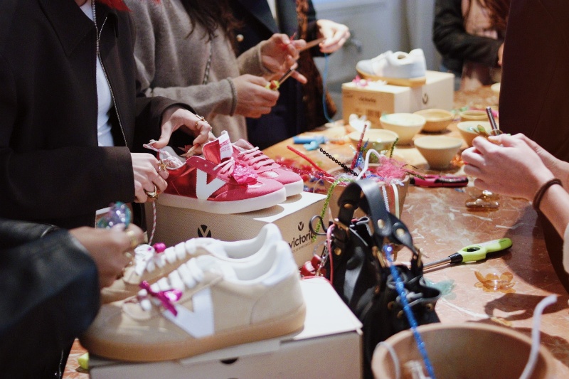 Los charms de tus Victorias son reciclados y coloridos