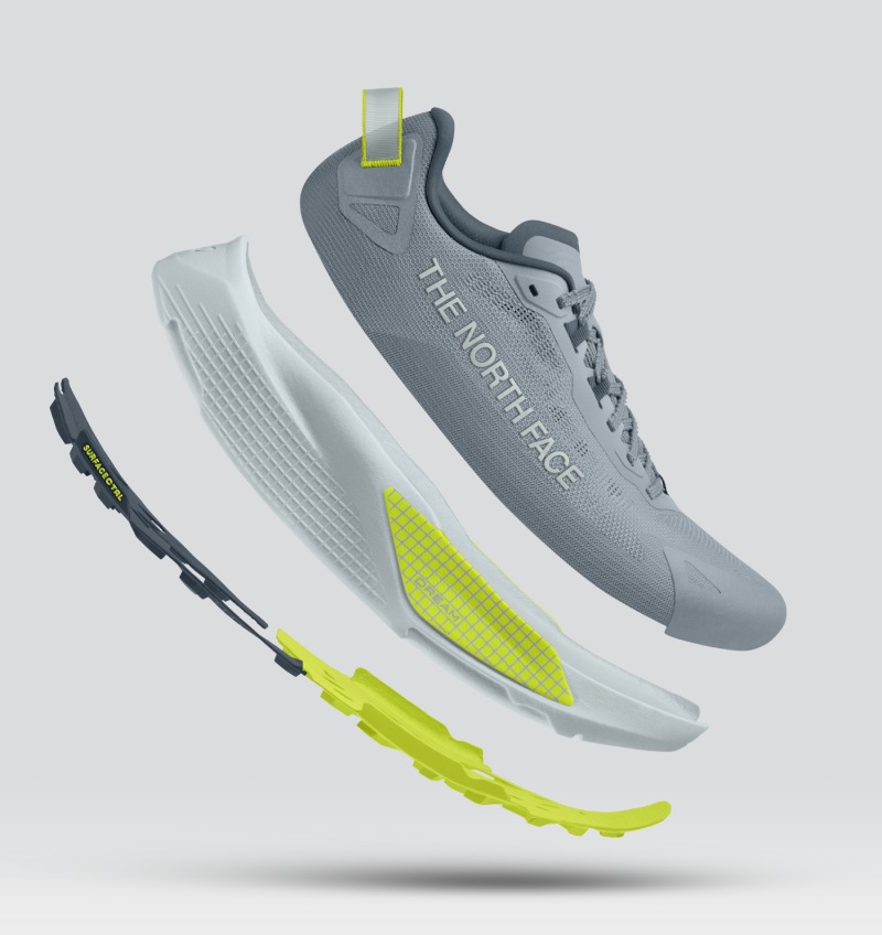 Tus zapas para correr en sendero favoritas son de TNF