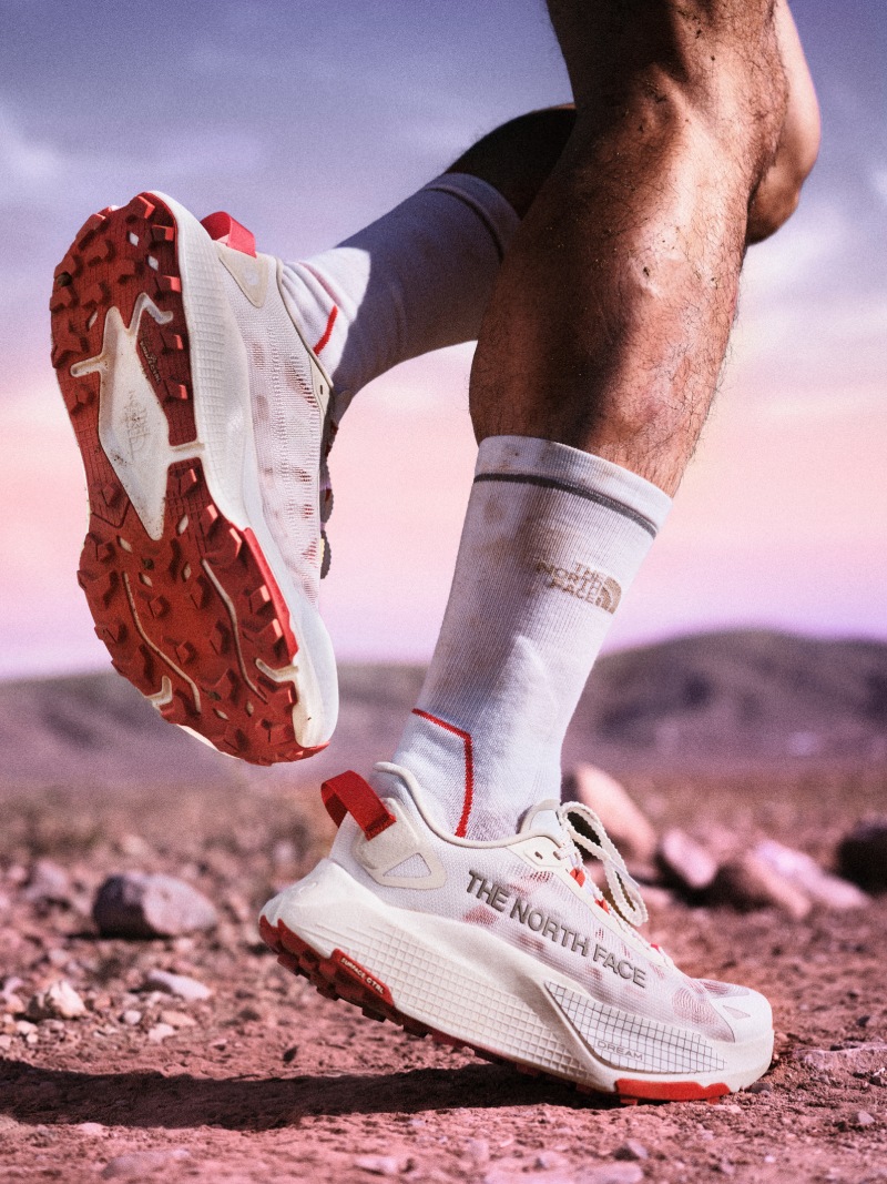 Tus zapas para correr en sendero favoritas son de TNF