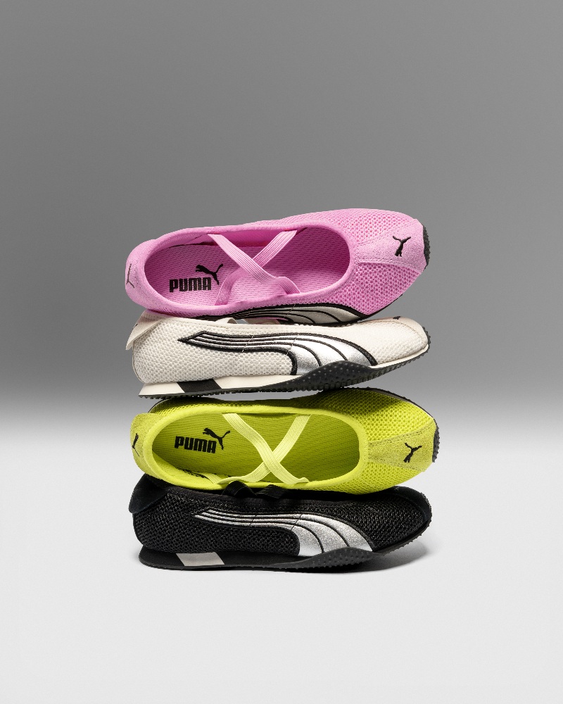 No son sneakerinas; las de Puma son zapatillas de ballet