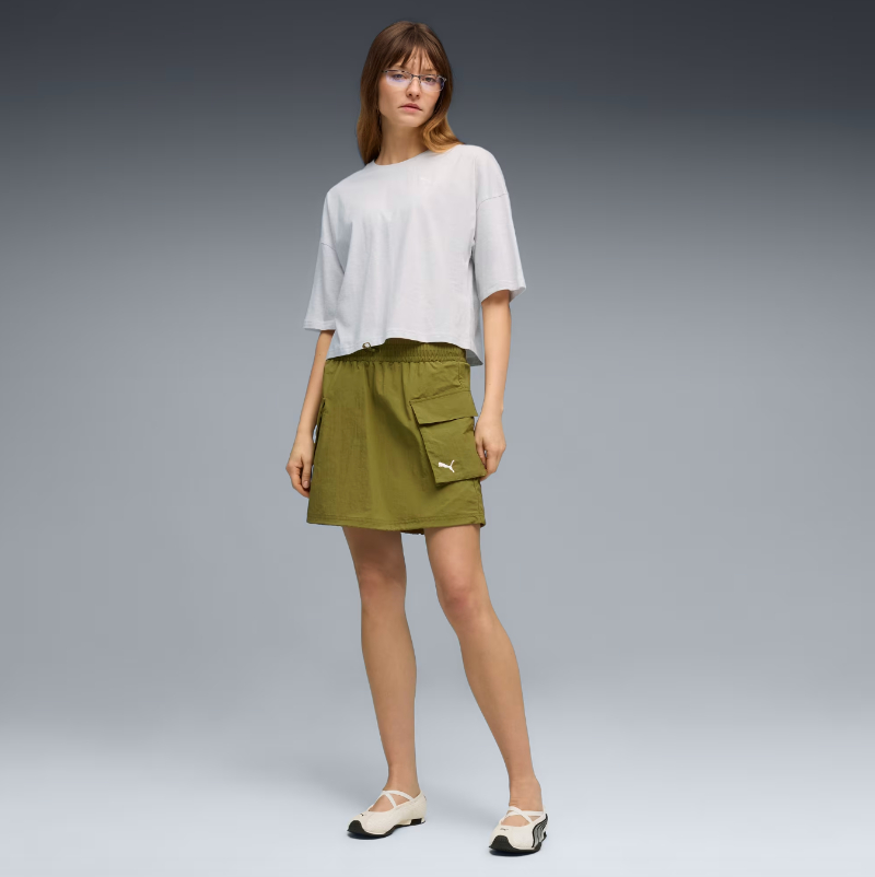 No son sneakerinas; las de Puma son zapatillas de ballet