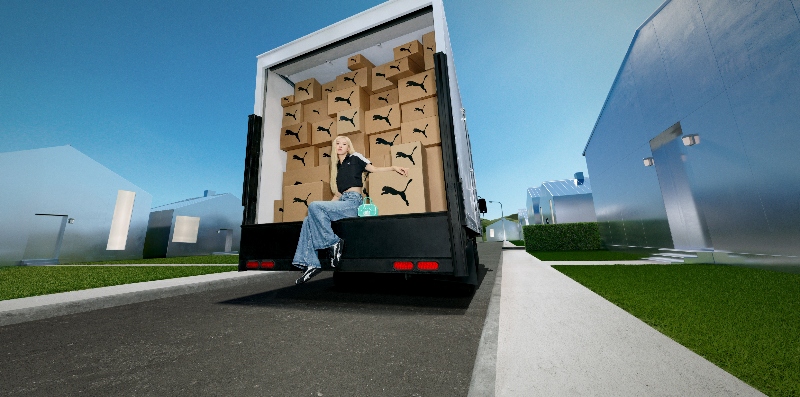 Puma H-Street, las zapatillas del atletismo con aire Y2K