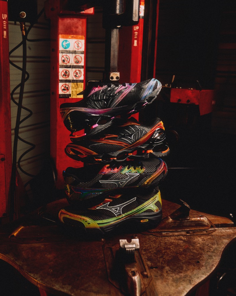 Mizuno rinde un homenaje al automovilismo de Tokio