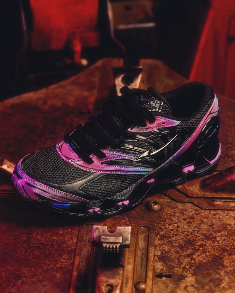 Mizuno rinde un homenaje al automovilismo de Tokio