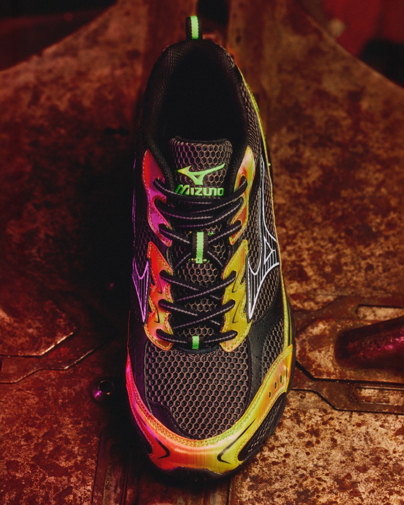 Mizuno rinde un homenaje al automovilismo de Tokio