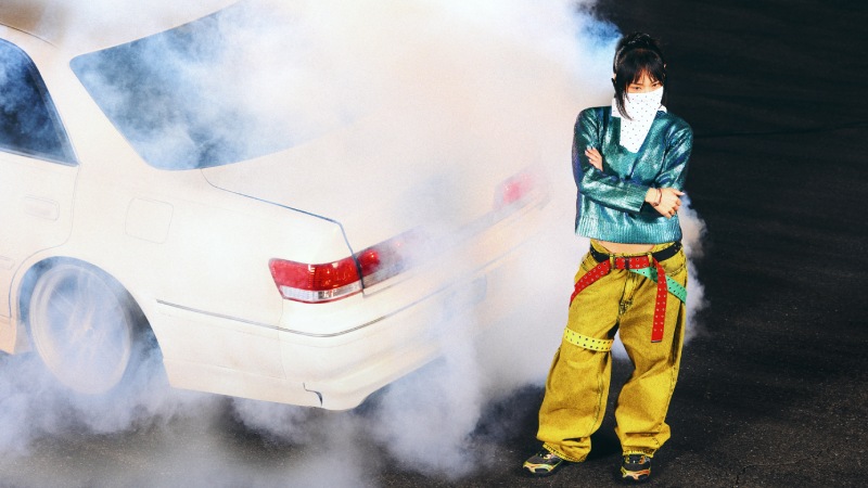 Mizuno rinde un homenaje al automovilismo de Tokio