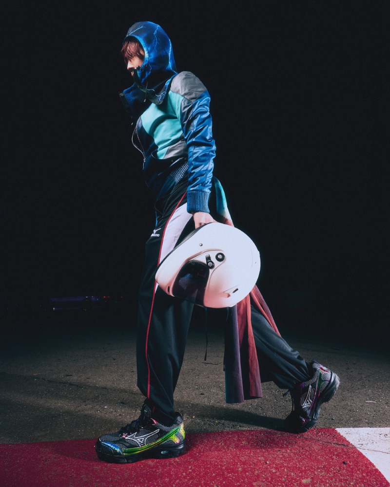 Mizuno rinde un homenaje al automovilismo de Tokio