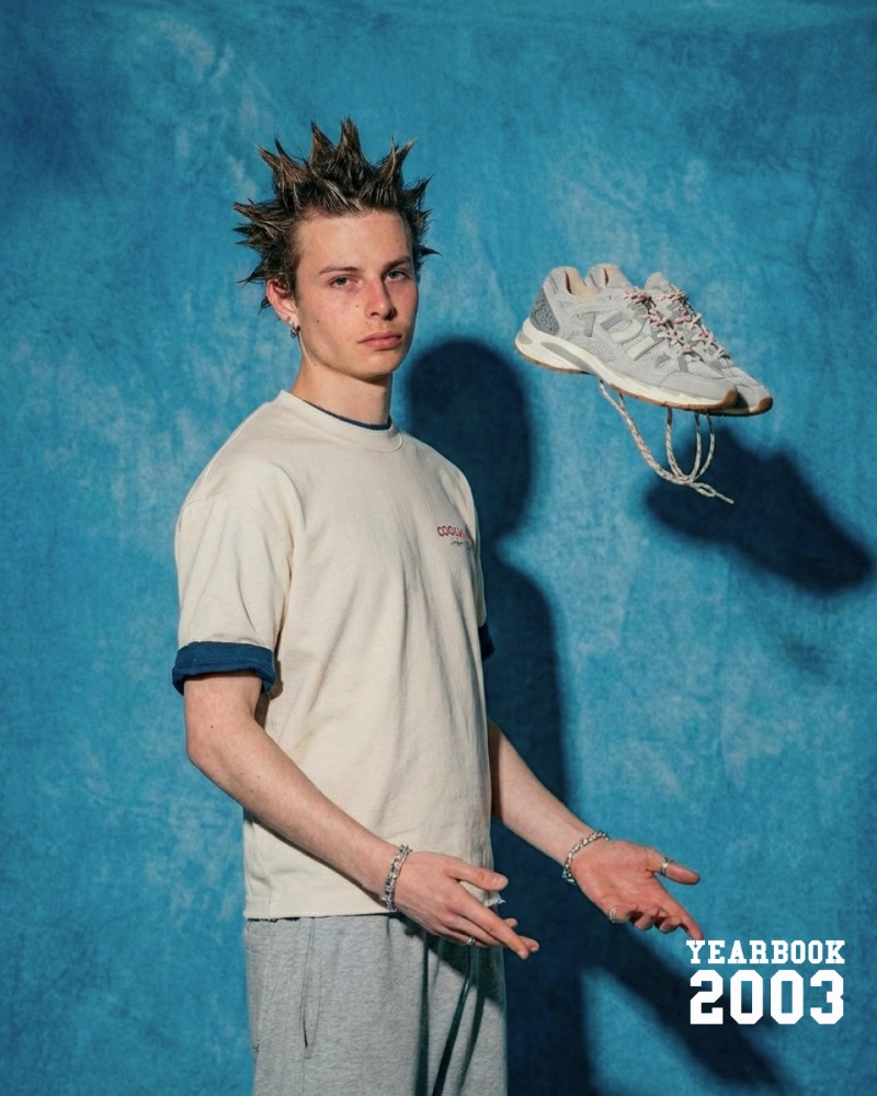 Coolway trae de vuelta 2003 con sneakers llenas de color