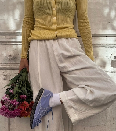 En tus Victorias, brotan flores de tela con estilo urbano