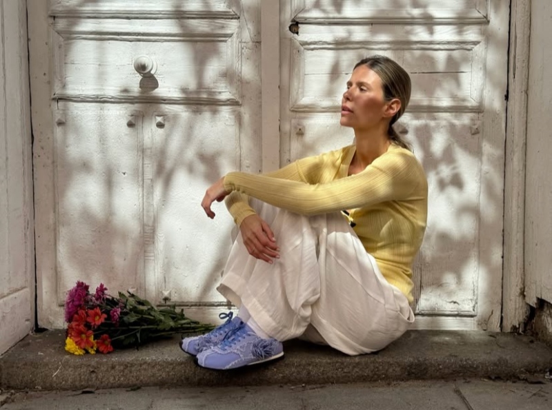 En tus Victorias, brotan flores de tela con estilo urbano