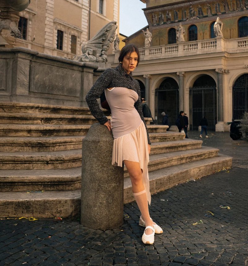 En tus Victorias, brotan flores de tela con estilo urbano