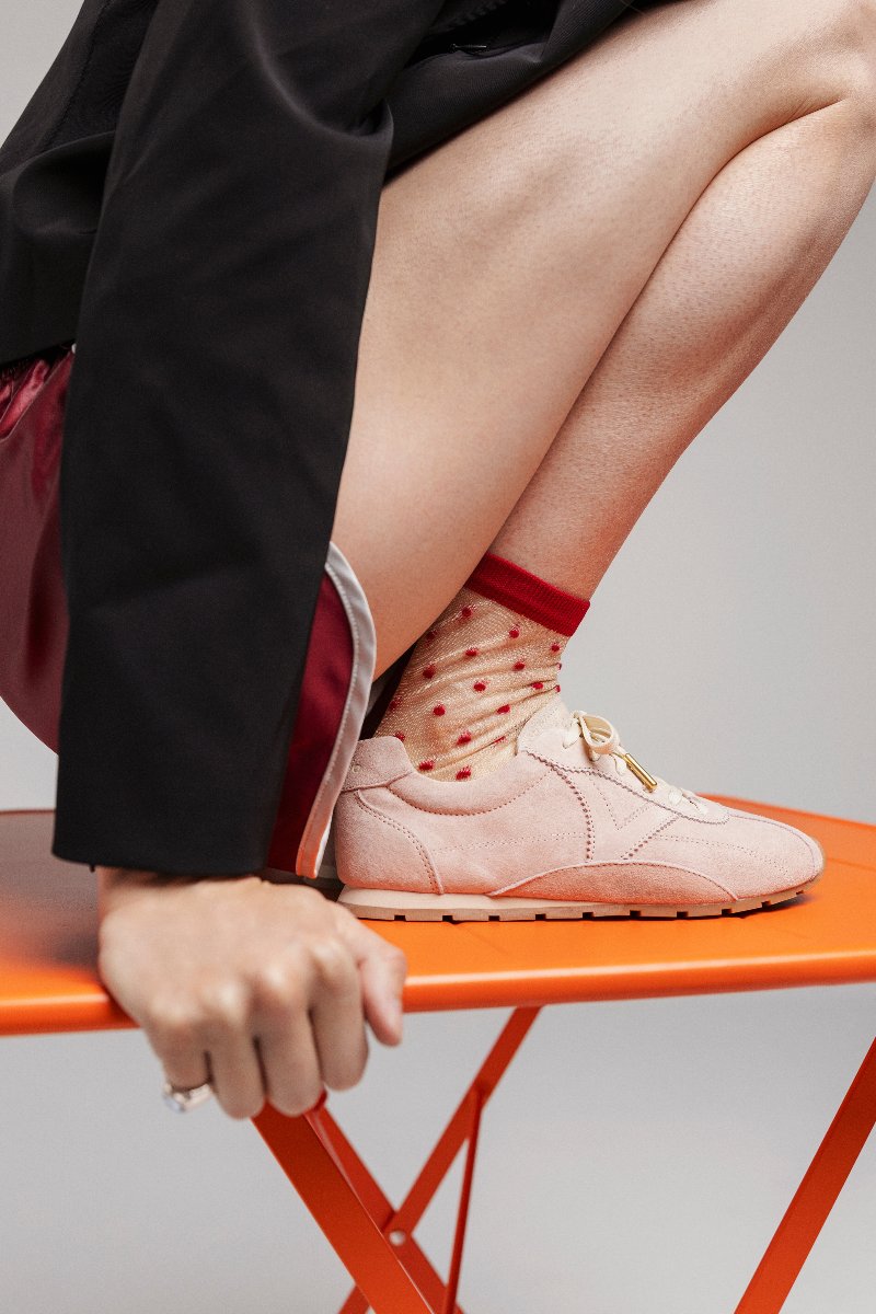 En tus Victorias, brotan flores de tela con estilo urbano