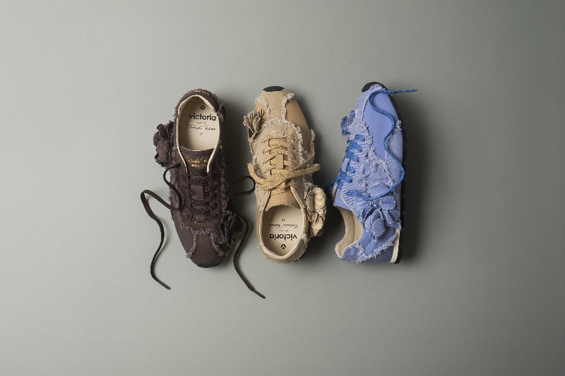 En tus Victorias, brotan flores de tela con estilo urbano