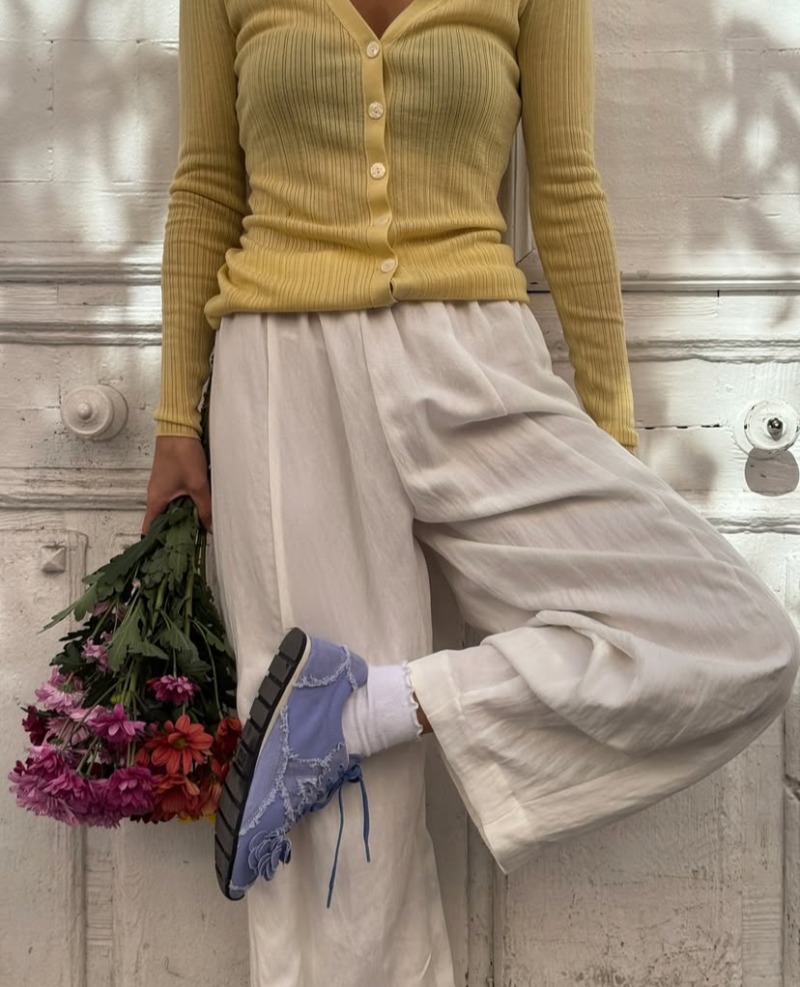 En tus Victorias, brotan flores de tela con estilo urbano