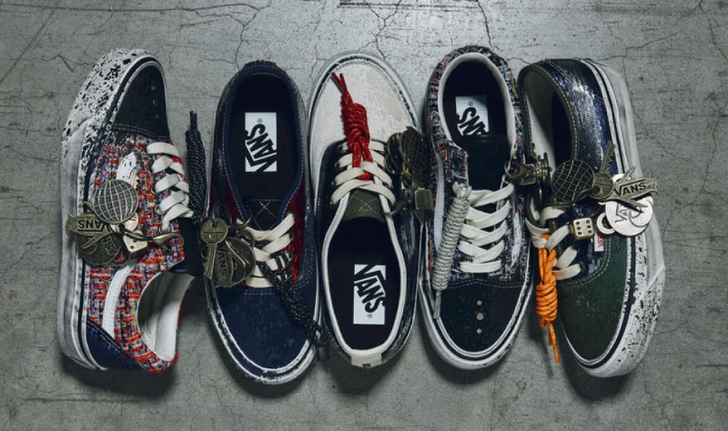 Estas son las Vans para conjuntar con tu bolso Chanel