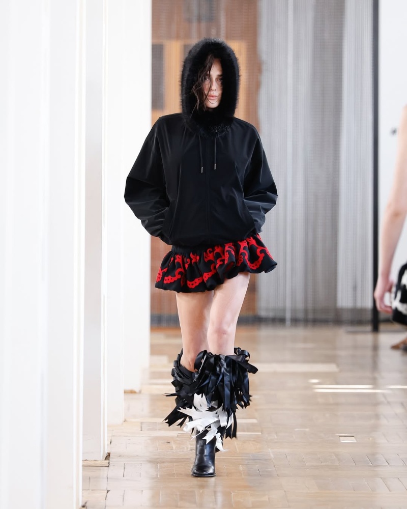 ManéMané transforma la clásica bota de Hune para su desfile