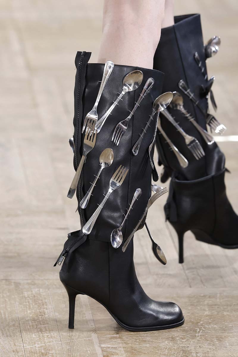 ManéMané transforma la clásica bota de Hune para su desfile