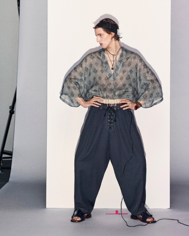 Zara y Karl Temper actualizan el armario mascuilino premium