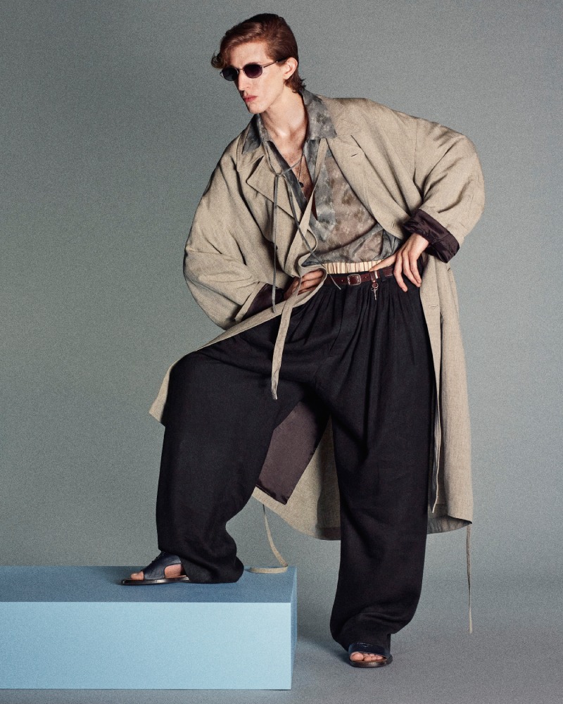 Zara y Karl Temper actualizan el armario mascuilino premium