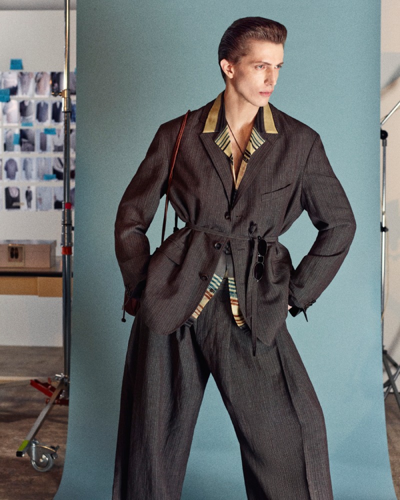 Zara y Karl Temper actualizan el armario mascuilino premium