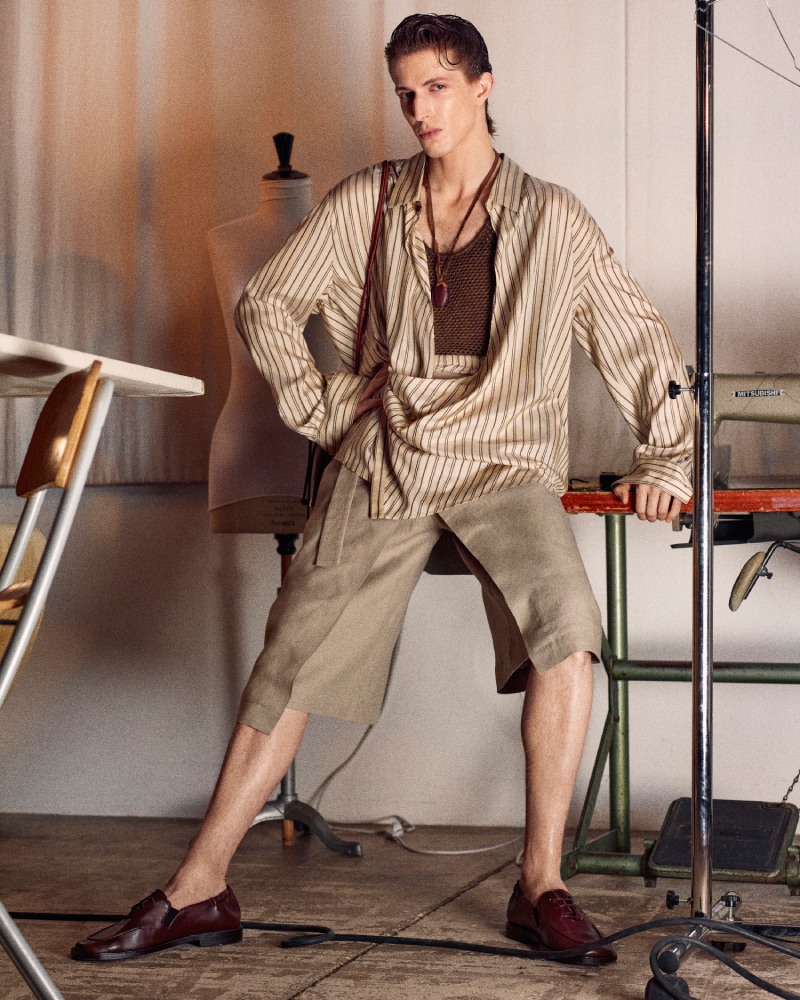 Zara y Karl Temper actualizan el armario mascuilino premium