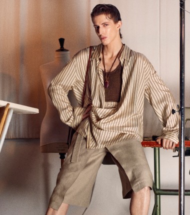 Zara y Karl Temper actualizan el armario mascuilino premium