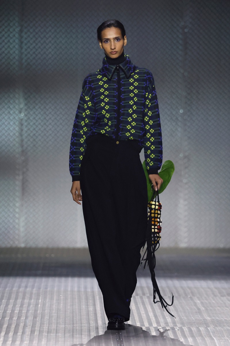 SKFK en 080 Barcelona Fashion trenza diseño artesanal