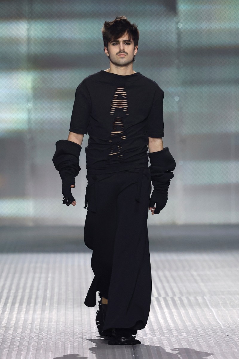 Moda de autor con narrativa visual en 080 Barcelona Fashion