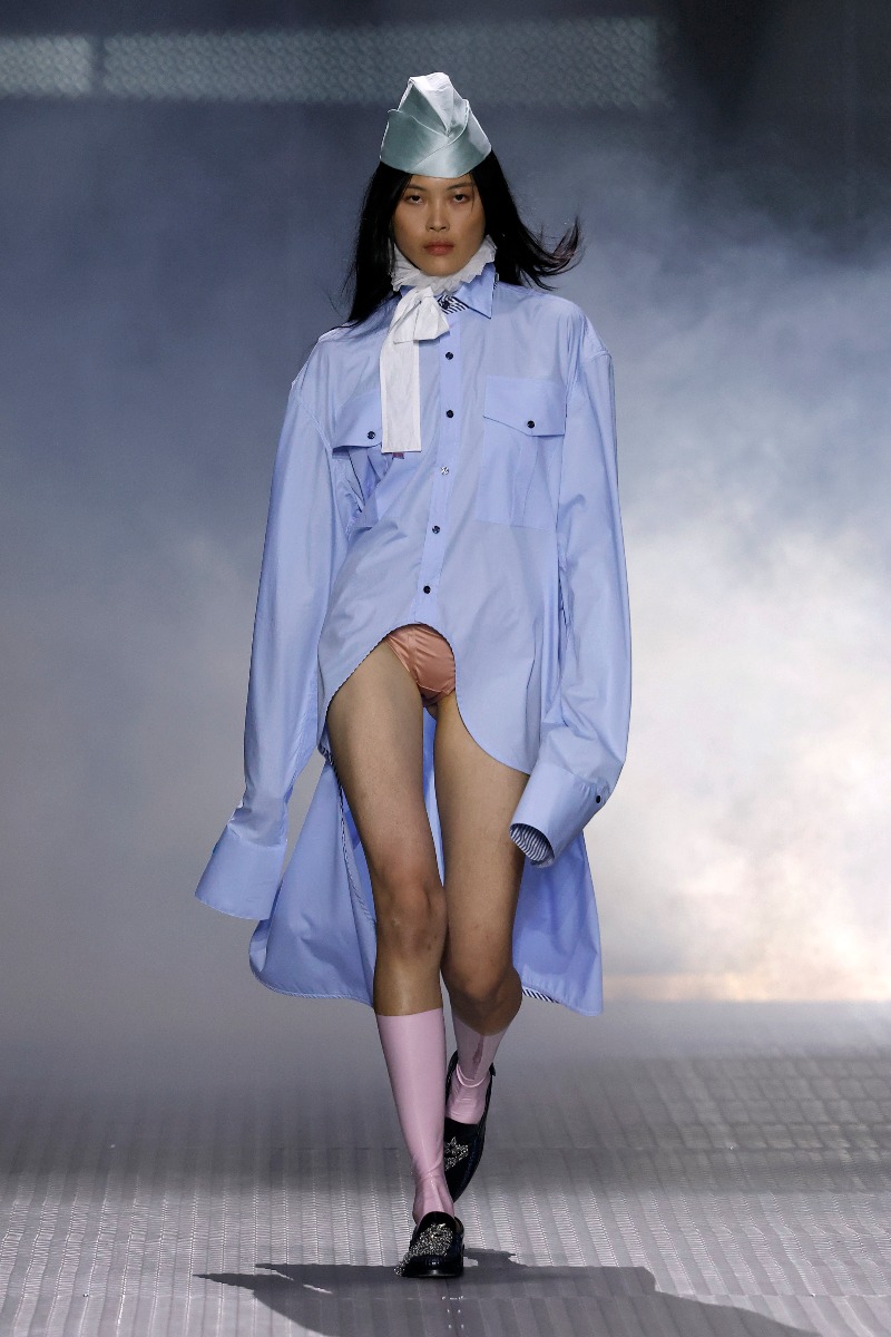 Moda de autor con narrativa visual en 080 Barcelona Fashion