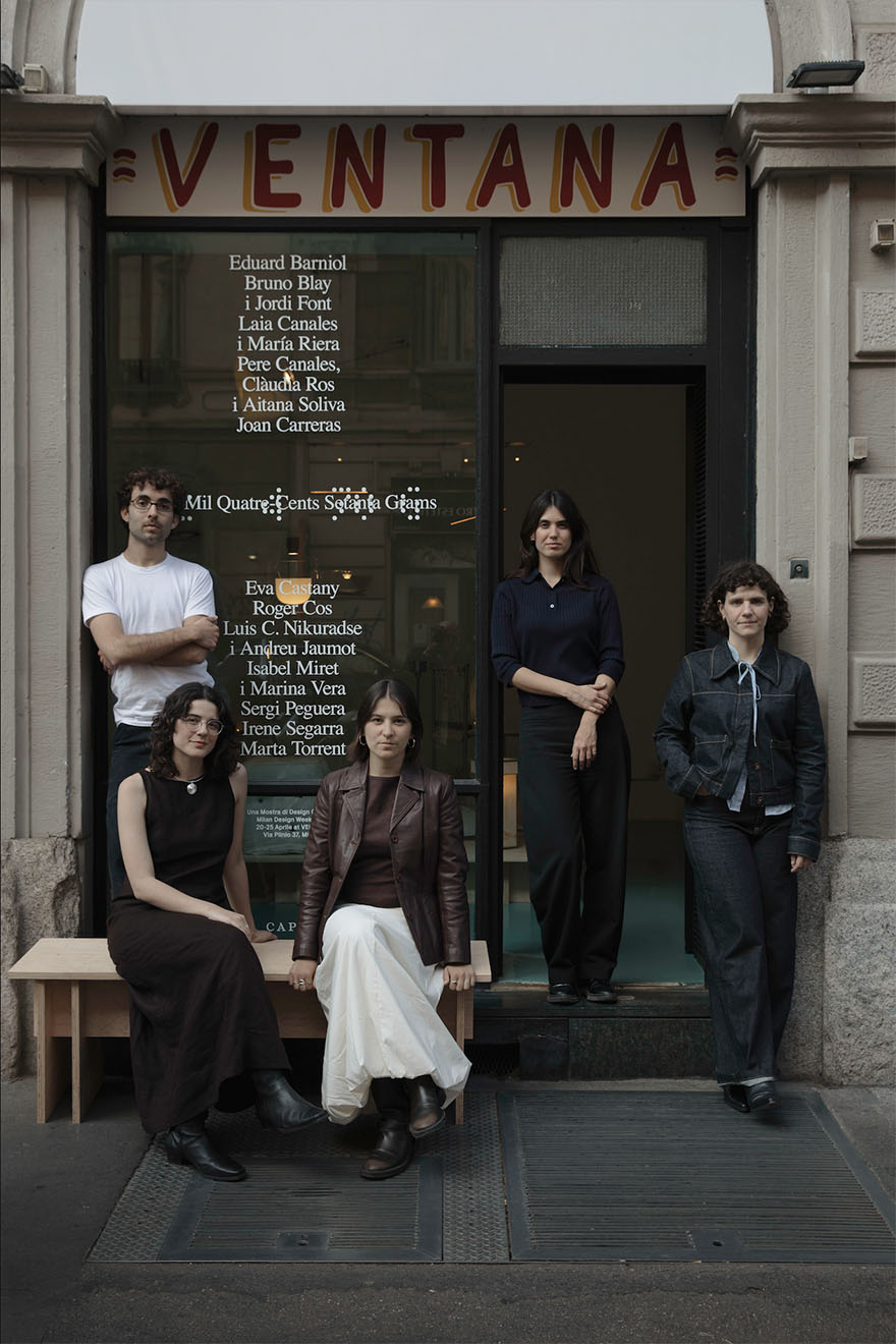 Nueva generación del diseño catalán desembarca en Milán