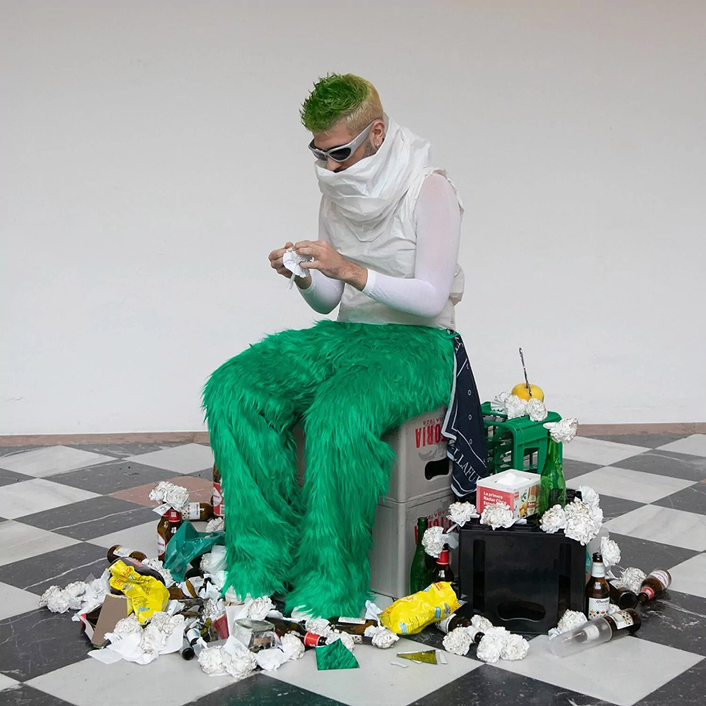 Acción Xm2: performance expandida en los Teatros del Canal