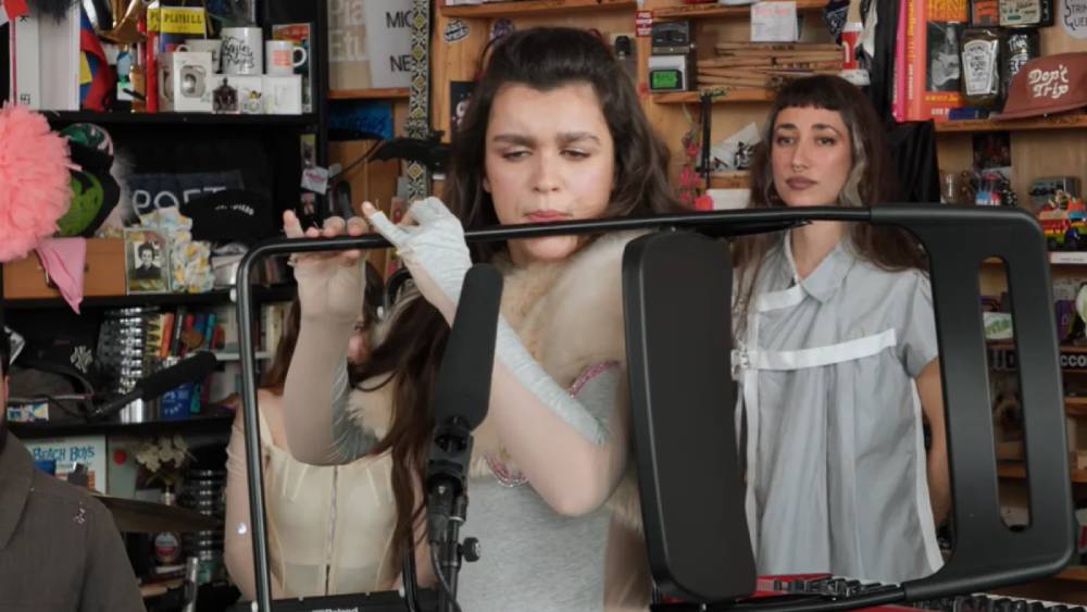 Amaia protagoniza su primer Tiny Desk ¡y arrasa!
