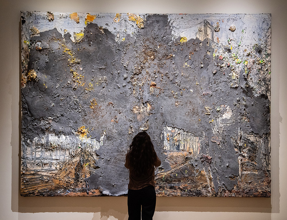 Anselm Kiefer llega al Centro de Arte Hortensia Herrero