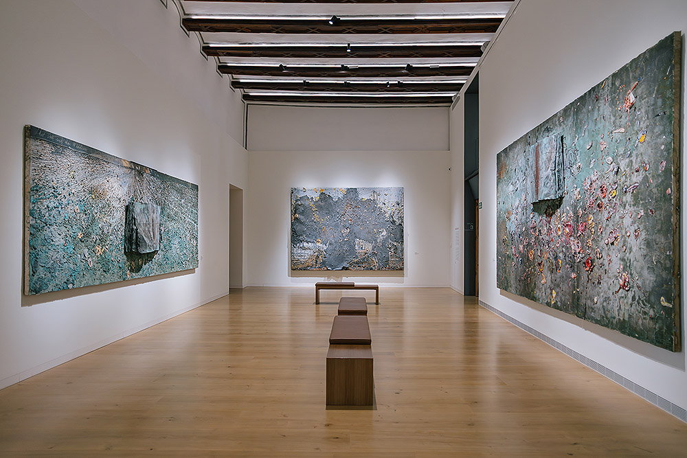 Anselm Kiefer llega al Centro de Arte Hortensia Herrero