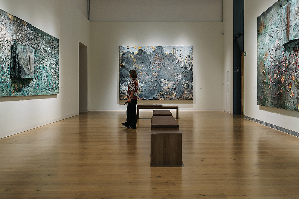 Anselm Kiefer llega al Centro de Arte Hortensia Herrero