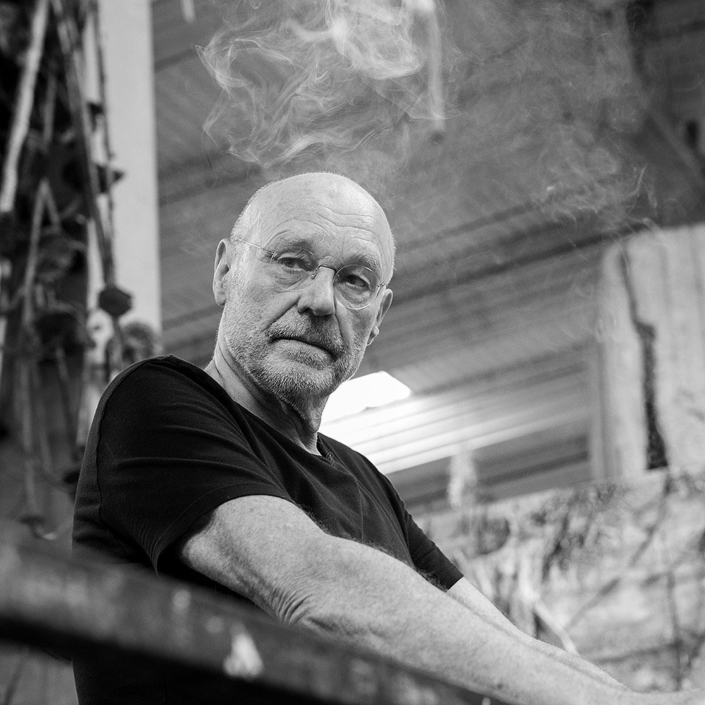 Anselm Kiefer llega al Centro de Arte Hortensia Herrero