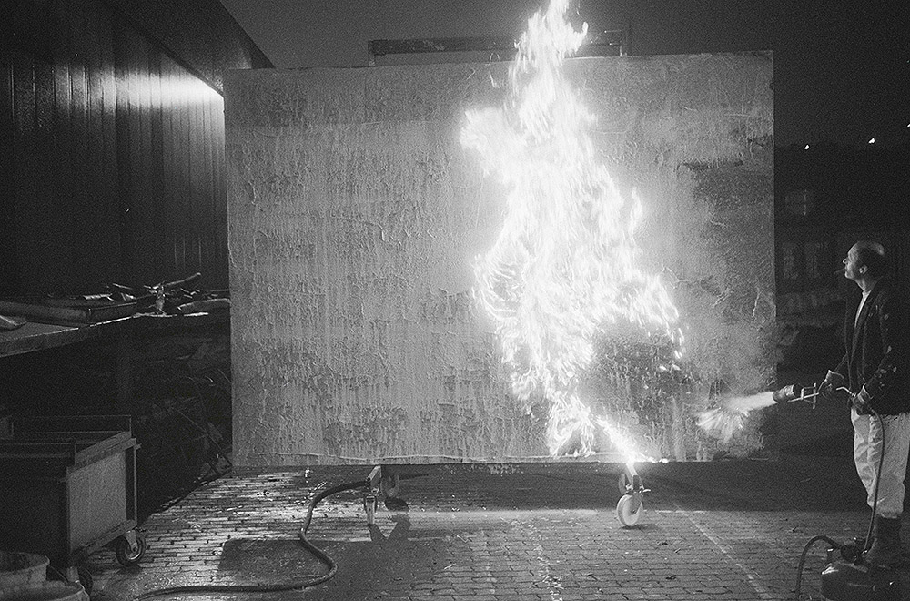 Anselm Kiefer llega al Centro de Arte Hortensia Herrero