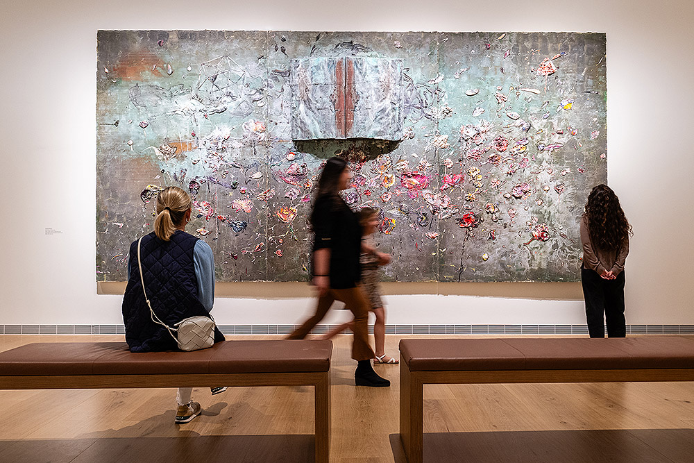 Anselm Kiefer llega al Centro de Arte Hortensia Herrero