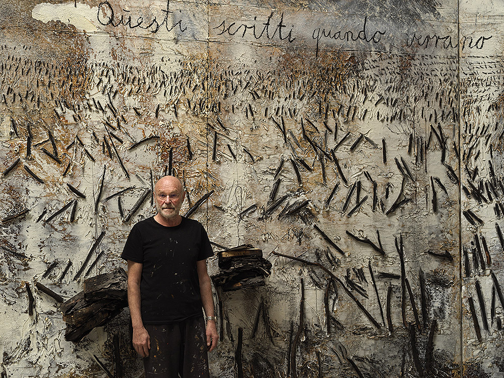 Anselm Kiefer llega al Centro de Arte Hortensia Herrero