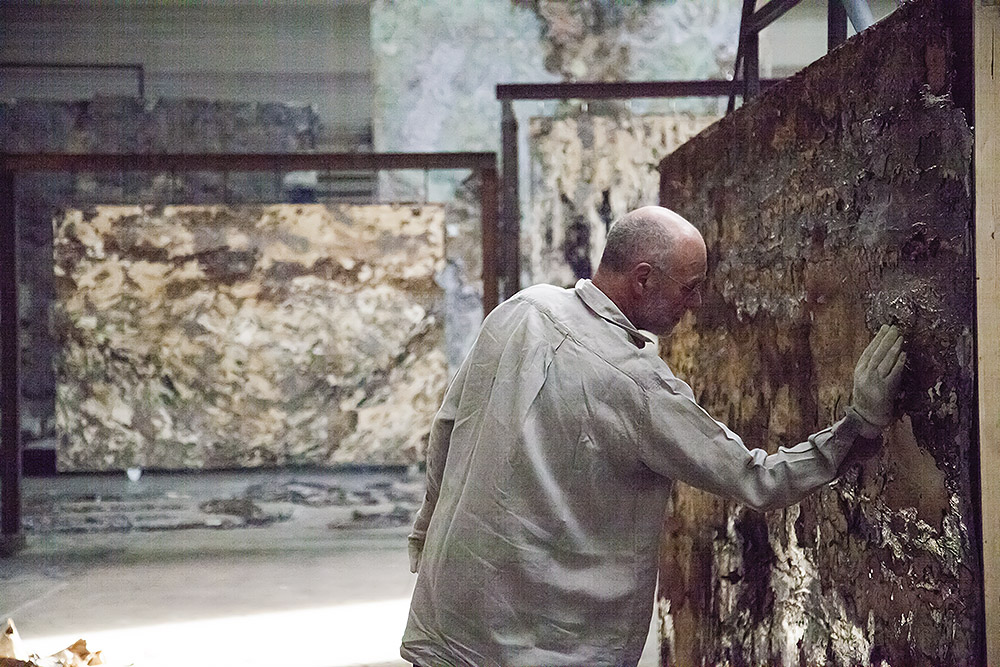 Anselm Kiefer llega al Centro de Arte Hortensia Herrero