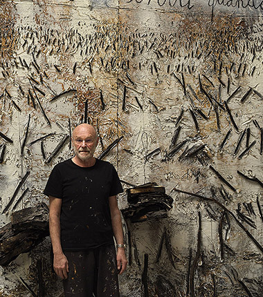 Anselm Kiefer llega al Centro de Arte Hortensia Herrero