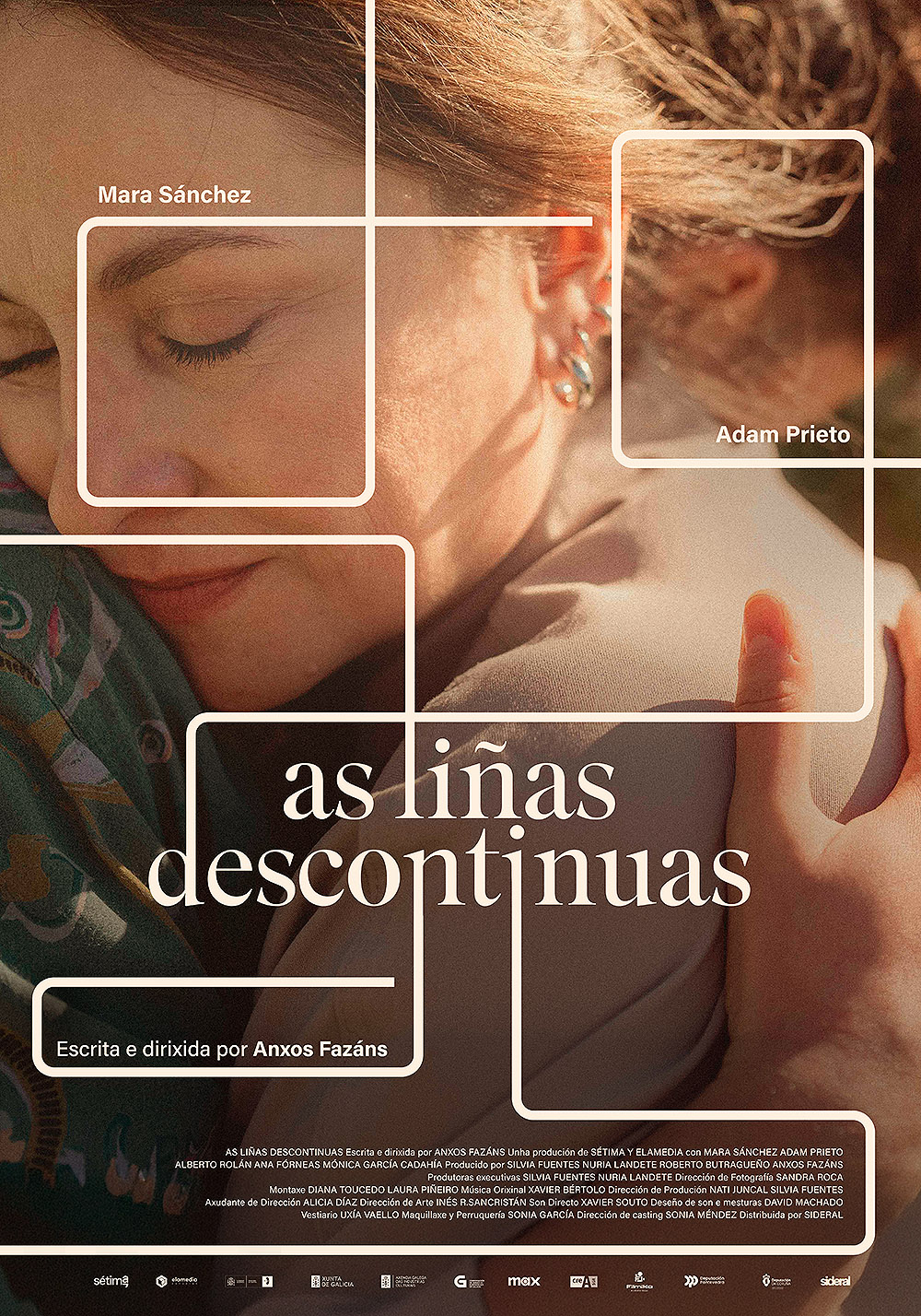 Charlamos con Anxos Fazáns sobre Las Líneas Discontinuas