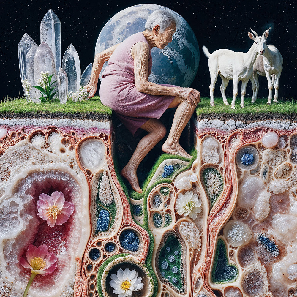 El cuerpo como territorio en Auntiescapes de Wenhui Lim