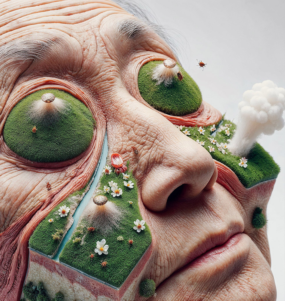 El cuerpo como territorio en Auntiescapes de Wenhui Lim